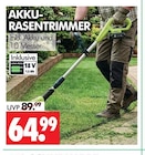 Akku-Rasentrimmer im Angebot bei Wreesmann in Aurich Akku-Rasentrimmer Angebote bei Wreesmann Aurich für 64,99 €