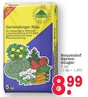 Gartendünger Blau Angebote von Sonnenhof bei E center Karlsruhe für 8,99 €