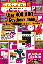 Aktueller Hornbach Prospekt, "Über 400.000 Geschenkideen", mit Angeboten der Woche, gültig von 27.11.2024 bis 27.11.2024