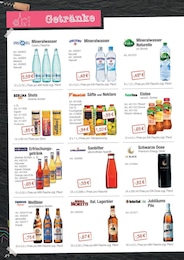 Bier Angebot im aktuellen Hamberger Prospekt auf Seite 36