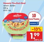 Thunfisch Bowl im Angebot bei Netto Marken-Discount in Jena Thunfisch Bowl Angebote von Hawesta bei Netto Marken-Discount Jena für 1,99 €