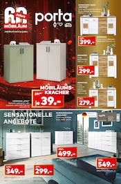 Aktueller porta Möbel Möbel & Einrichtung Prospekt in Uchte und Umgebung, "60 JAHRE MÖBILÄUM" mit 8 Seiten, 05.10.2025 - 18.10.2025