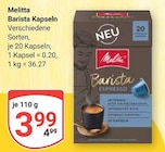 Aktuelle Melitta Angebote bei GLOBUS in Mannheim Aktuelles Barista Kapseln Angebot bei GLOBUS in Mannheim ab 3,49 €