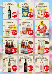 Bier im Erdkorn Biomarkt Prospekt "Unsere Bio - Angebote" mit 6 Seiten (Pinneberg)