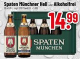 Aktuelles Münchner Hell Angebot bei E center in Heilbronn ab 14,99 €