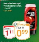 Duschgel im aktuellen Prospekt bei GLOBUS in Gensingen