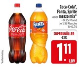 Coca-Cola Angebote von Coca-Cola bei EDEKA Friedrichshafen für 1,11 €