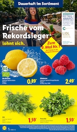 Aktueller Lidl Prospekt mit Bio Lebensmittel, "LIDL LOHNT SICH", Seite 4