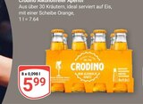 Alkoholfreier Aperitif von Crodino im aktuellen GLOBUS Prospekt