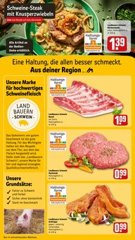 Steak im aktuellen REWE Prospekt (Ludwigshafen (Rhein)) Steak im REWE Prospekt "Dein Markt" mit 34 Seiten (Ludwigshafen (Rhein))