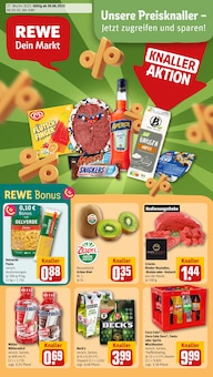 REWE Prospekt Dein Markt mit  Seiten in Dresden und Umgebung