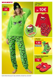 Woolworth Damen Hausschuhe im Prospekt Woolworth Damen Hausschuhe im Prospekt