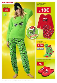 Hausschuhe im aktuellen Woolworth Prospekt (Stuttgart) Hausschuhe im Woolworth Prospekt "Aktuelle Angebote" mit 71 Seiten (Stuttgart)
