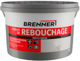 Enduit rebouchage pate en promo chez Brico Dépôt Enduit rebouchage pate dans le catalogue Brico Dépôt