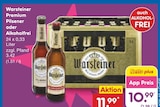 Premium Pilsener Angebote von Warsteiner bei Netto Marken-Discount Bad Bentheim für 10,99 €
