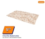 Action Hanau - Chenille-Badematte Angebot im Prospekt Chenille-Badematte bei Action im Hanau Prospekt für 5,49 €