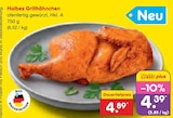 Halbes Grillhähnchen im Angebot bei Netto Marken-Discount in Lippstadt Halbes Grillhähnchen Angebote bei Netto Marken-Discount Lippstadt für 4,39 €