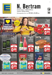 Rotkäppchen Sekt im aktuellen EDEKA Prospekt (Witten) Rotkäppchen Sekt im EDEKA Prospekt "Aktuelle Angebote" mit 24 Seiten (Witten)