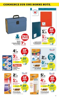 Promo Livre dans le catalogue Super U du moment à la page 11