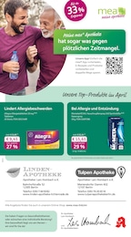 mea - meine apotheke Prospekt für Berlin: "Unsere April-Angebote", 4 Seiten, 01.04.2026 - 30.04.2026