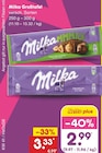 Aktuelle Milka Angebote bei Netto Marken-Discount in Lübeck Aktuelles Großtafel Angebot bei Netto Marken-Discount in Lübeck ab 2,99 €