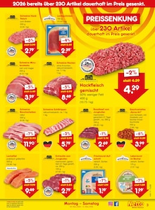 Rindfleisch im Netto Marken-Discount Prospekt "Aktuelle Angebote" mit 60 Seiten (Reutlingen)