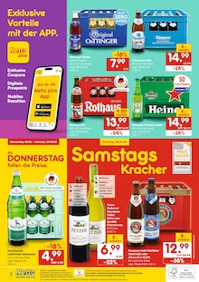 Prospekt der Woche "DER ORT, AN DEM DU IMMER AUSGEZEICHNETE PREISE FINDEST." Seite 2, 19.10.2026 bis 24.10.2026 für Brigachtal Aktueller Prospekt "DER ORT, AN DEM DU IMMER AUSGEZEICHNETE PREISE FINDEST." Seite 2 von 2 Seiten für Brigachtal