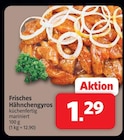 Frisches Hähnchengyros bei Markant Nordwest im Bad Salzuflen Prospekt für 1,29 €
