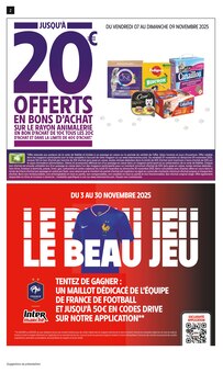 Prospectus Intermarché Hyper en cours, "EN GROS C'EST MOINS CHER", page 2 sur 60