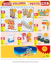 Promos Eau Minérale dans le catalogue "GROS VOLUMES = PETITS PRIX" de Carrefour Eau Minérale en promo dans le catalogue Carrefour à la page 3