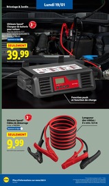 Promos Chargeur Voiture dans le catalogue "SOLDES ! SOLDES ! Économisez jusqu'à 75 %" de Lidl à la page 52 Promos Chargeur Voiture dans le catalogue "SOLDES ! SOLDES ! Économisez jusqu'à 75 %" de Lidl à la page 52
