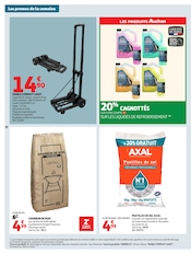 Prospectus Auchan Hypermarché "LES TOPS DE LA RENTRÉE" en cours à Limoux, Page 38 Catalogue Auchan Hypermarché en cours à Limoux, "LES TOPS DE LA RENTRÉE", Page 38