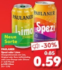 Spezi oder Limo von Paulaner im aktuellen Kaufland Prospekt