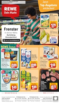 Aktueller REWE Prospekt für Drensteinfurt und Ungebung, Seiten zum blättern REWE Prospekt Dein Markt mit Seiten in Drensteinfurt und Umgebung