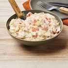 Piémontaise au jambon ou mini penne tomate mozzarella ou pommes de terre au thon ciboulette - Super U à Quimper Piémontaise au jambon ou mini penne tomate mozzarella ou pommes de terre au thon ciboulette en promo chez Super U Quimper à 5,50 €
