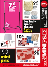 Prix et réduction Galette De Chaise dans le prospectus Maxi Bazar en cours Offre Galette De Chaise dans le catalogue Maxi Bazar du moment à la page 5