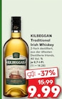 Traditional Irish Whiskey Angebote von KILBEGGAN bei Kaufland Heidelberg für 9,99 €