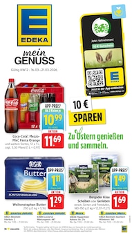 Cola im E center Prospekt "Aktuelle Angebote" mit 68 Seiten (Bensheim)