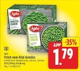 Prinzess-Bohnen von Iglo für 1,79 € bei E center im Angebot Prinzess-Bohnen von Iglo im aktuellen E center Prospekt