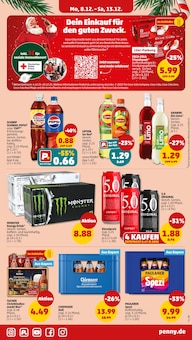 Energydrink im aktuellen Penny Prospekt (München) Energydrink im Penny Prospekt "Wer günstig will, muss Penny." mit 42 Seiten (München)