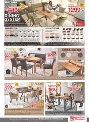 Eckbankgruppe im Möbelzentrum Pforzheim Prospekt in Karlsruhe Aktueller Möbelzentrum Pforzheim Prospekt mit Eckbankgruppe, "BELDOMO - WOCHEN", Seite 9