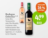 Solaz von Bodegas Osborne im aktuellen tegut Prospekt