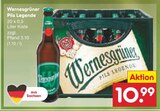 Aktuelles Pils Legende Angebot bei Netto Marken-Discount in Raguhn-Jeßnitz ab 10,99 €