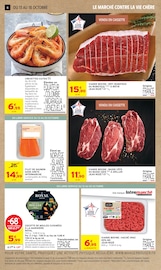 Viande en promo dans le catalogue Intermarché Contact à la page 6