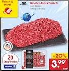 Rinder-Hackfleisch Angebote von Gut Ponholz bei Netto Marken-Discount Ibbenbüren für 3,99 €