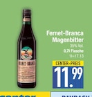 Magenbitter von Fernet-Branca im aktuellen EDEKA Prospekt für 11,99 €