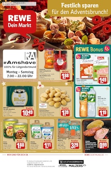 Aktueller REWE Prospekt "Dein Markt" Seite 1 von 35 Seiten für Dortmund