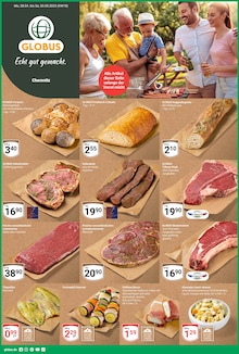 Fleisch im aktuellen GLOBUS Prospekt (Chemnitz) Fleisch im GLOBUS Prospekt "Aktuelle Angebote" mit 20 Seiten (Chemnitz)