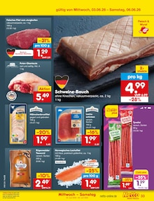 Fisch im Netto Marken-Discount Prospekt "Aktuelle Angebote" mit 66 Seiten (Aachen)