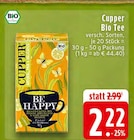 Bio Tee Angebote von Cupper bei EDEKA Lippstadt für 2,22 €